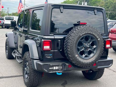 Used 2023 Jeep Wrangler Unlimited w/ Cold Weather Group AWD/4WD image 3