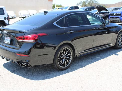 Used 2018 Genesis G80 3.3T Sport RWD image 4