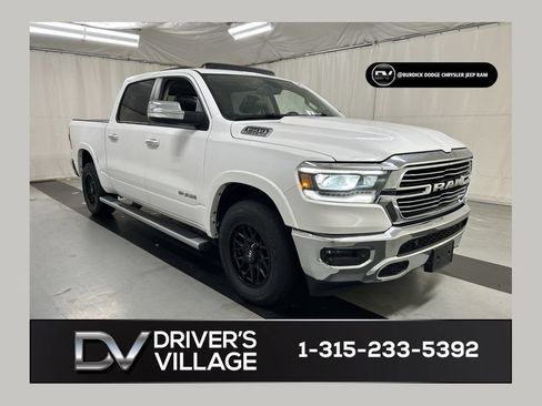 Used 2019 RAM 1500 Laramie AWD/4WD image 1