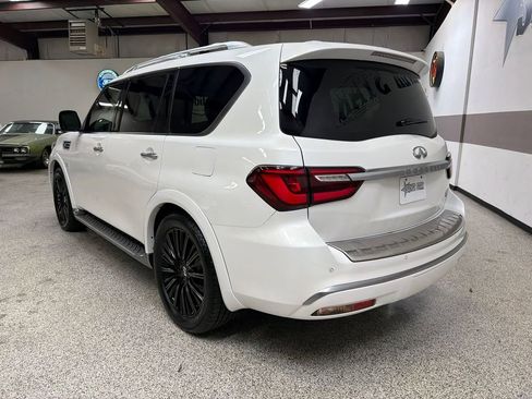Used 2019 INFINITI QX80 Limited w/ All-Season Package AWD/4WD image 7