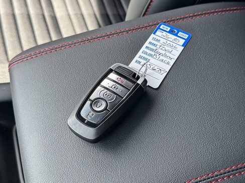 New 2026 Ford Explorer ST-Line w/ ST-Line Street Pack AWD/4WD image 32
