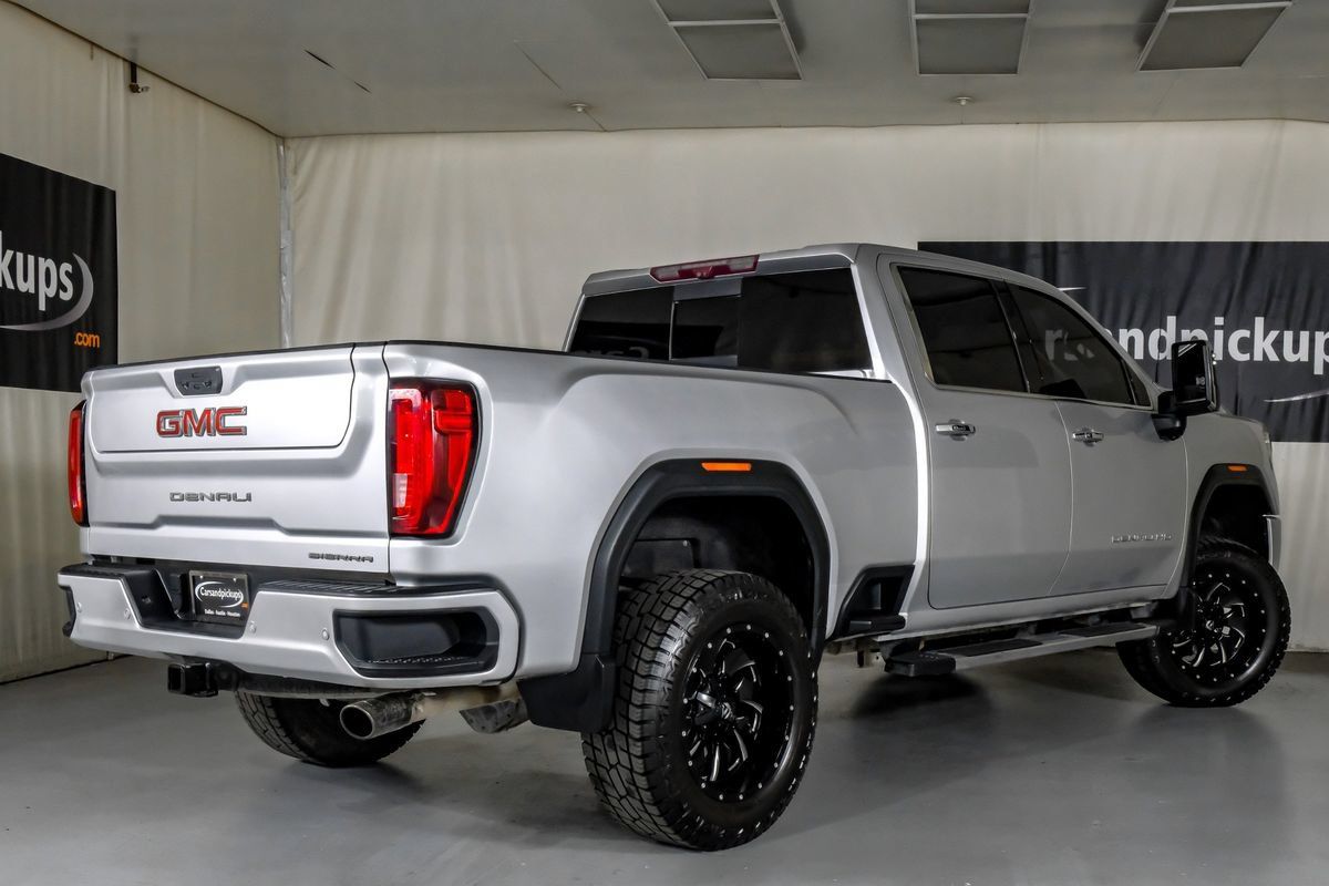 Used 2021 GMC Sierra 2500 Denali w/ Denali Ultimate Package AWD/4WD image 7