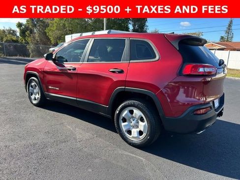 Used 2016 Jeep Cherokee Sport w/ Trailer Tow Group image 4