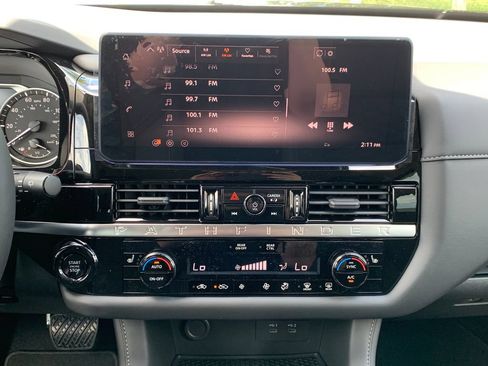 New 2026 Nissan Pathfinder SV w/ Cargo Package FWD image 17
