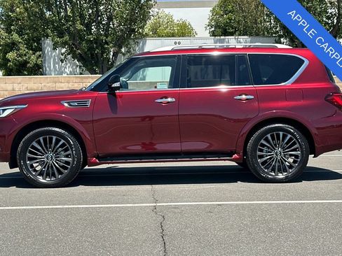 Used 2021 INFINITI QX80 Premium Select w/ Cargo Package RWD image 7