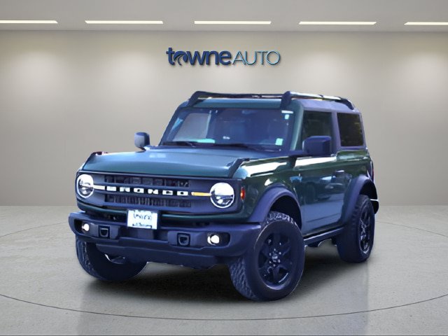 Certified 2024 Ford Bronco Black Diamond AWD/4WD image 10