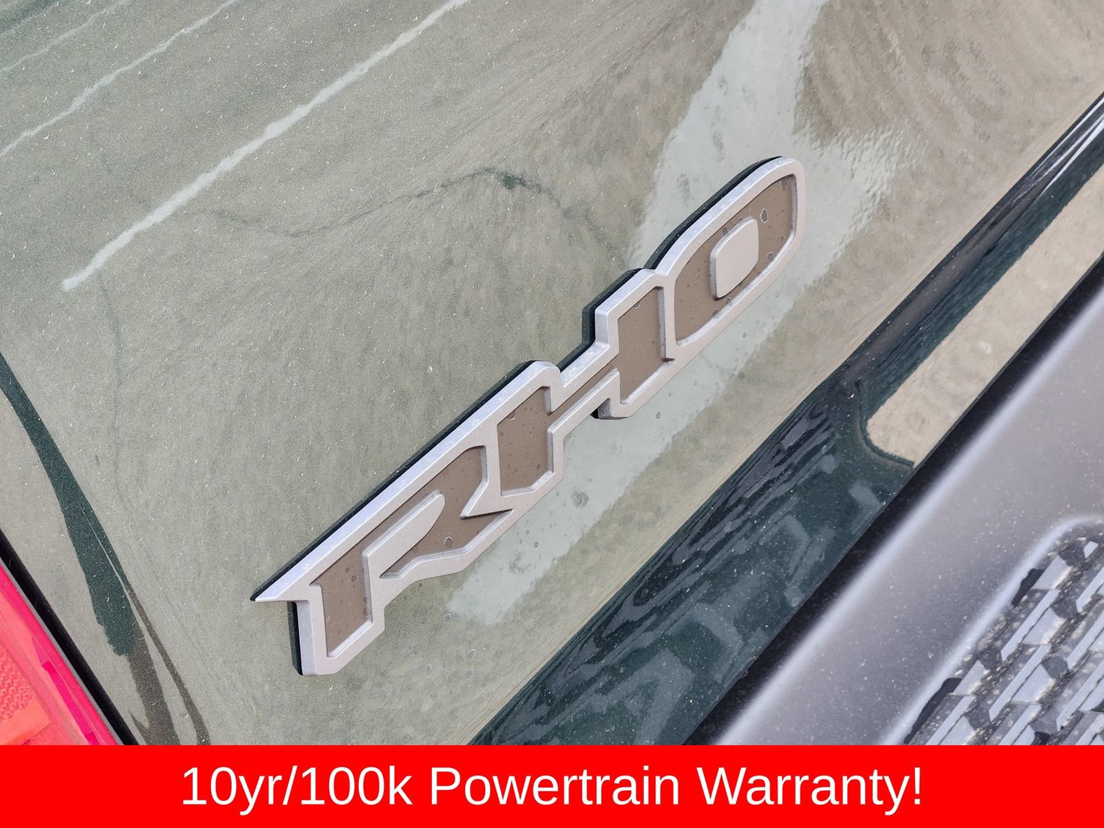 New 2026 RAM 1500 RHO AWD/4WD image 19