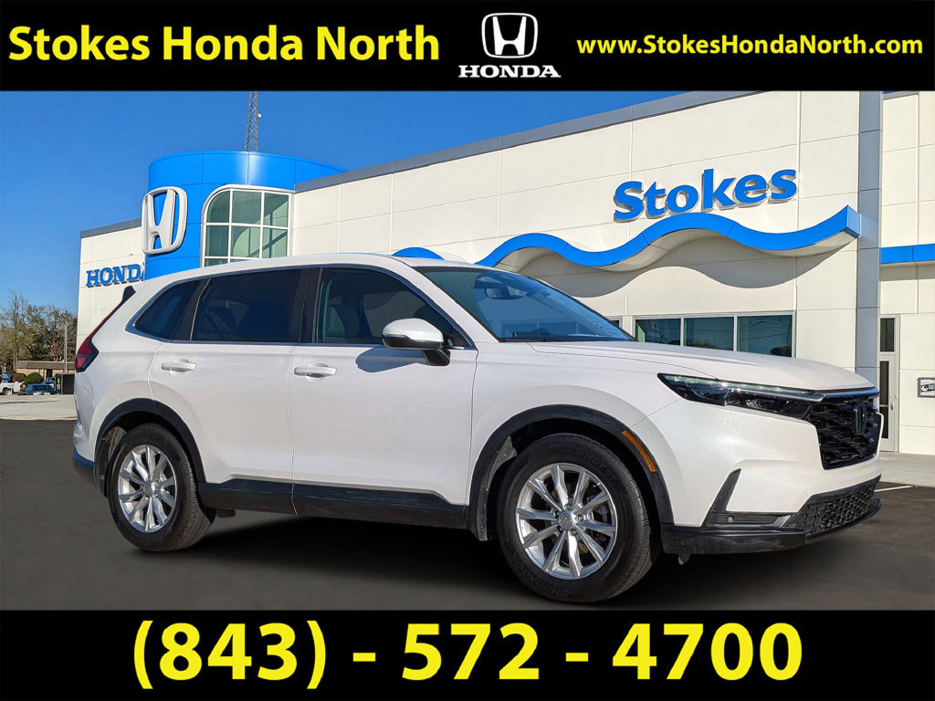 Used 2024 Honda CR-V EX-L image 1