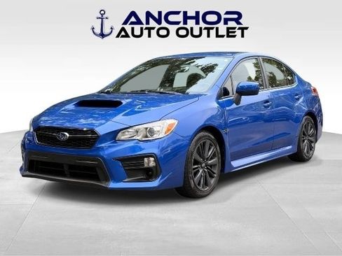 Used 2020 Subaru WRX AWD/4WD image 4