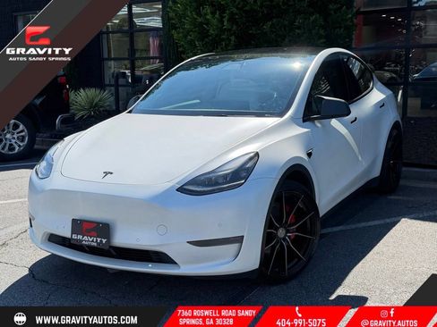 Used 2022 Tesla Model Y Performance AWD/4WD image 1