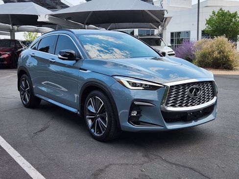 Used 2025 INFINITI QX55 Essential AWD/4WD image 4