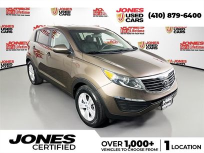 Used 2013 Kia Sportage LX