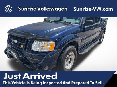 Used 2004 Ford Explorer Sport Trac XLS