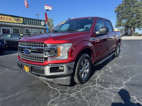 Used 2019 Ford F150 XLT w/ Equipment Group 301A Mid RWD image 3