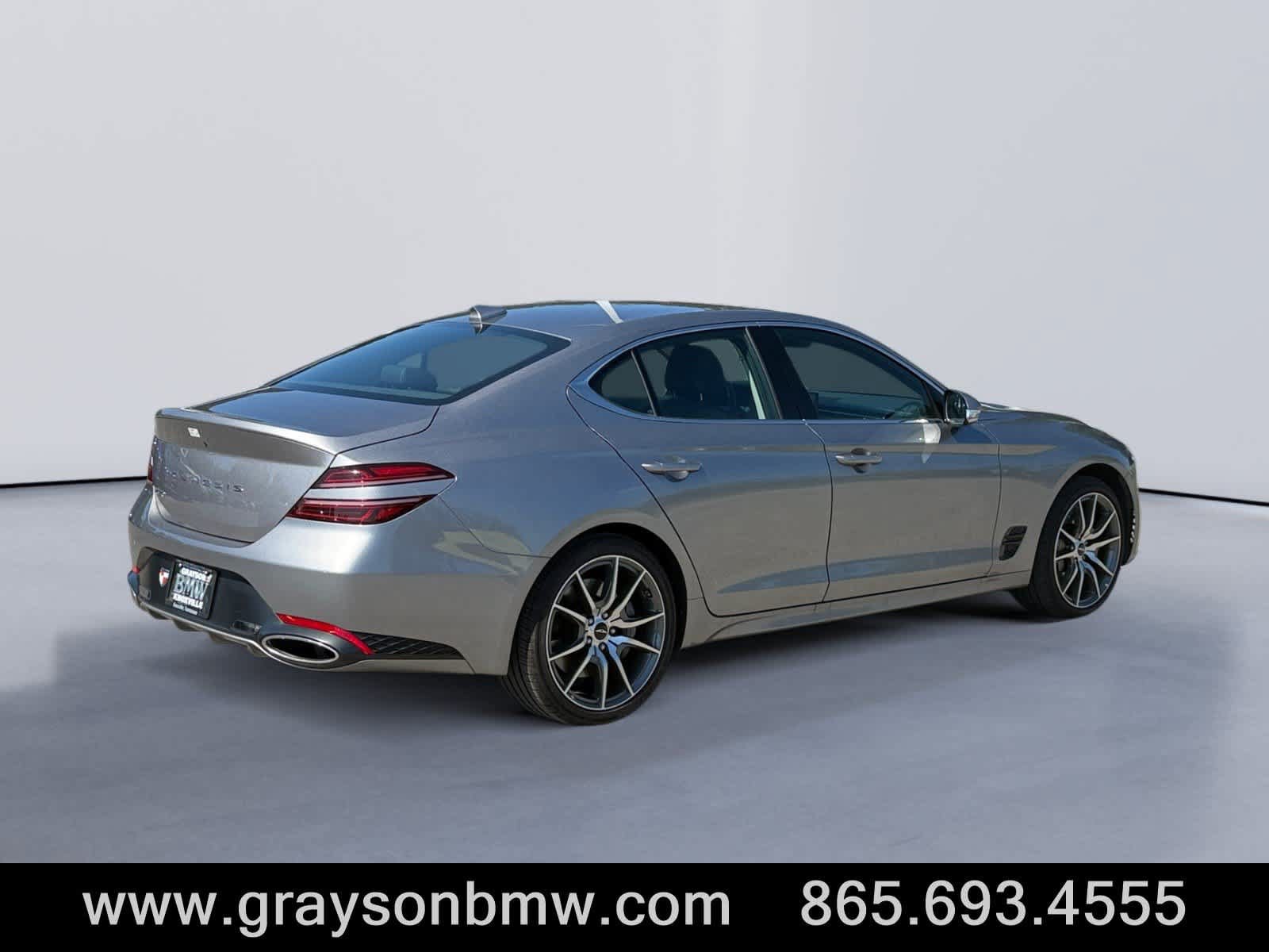 Used 2026 Genesis G70 2.5T RWD image 3