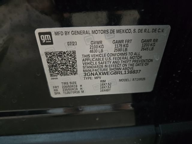 Used 2024 Chevrolet Equinox RS AWD/4WD image 37