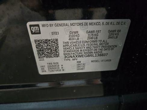 Used 2024 Chevrolet Equinox RS AWD/4WD image 37