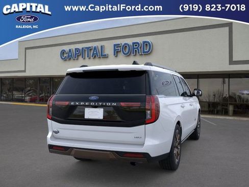 New 2025 Ford Expedition Max King Ranch image 8