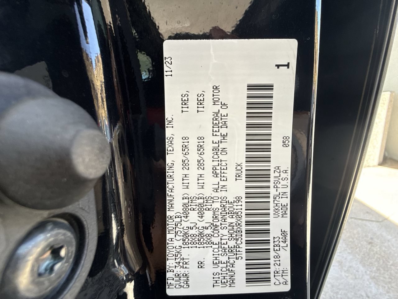 Used 2024 Toyota Tundra TRD Pro AWD/4WD image 35