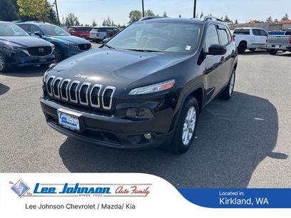 Used 2017 Jeep Cherokee Latitude