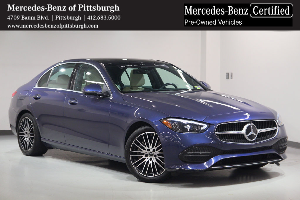 Certified 2024 Mercedes-Benz C 300 4MATIC Sedan image 1