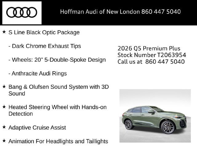 New 2026 Audi Q5 Premium Plus AWD/4WD image 18
