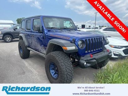 Certified 2018 Jeep Wrangler Unlimited Rubicon