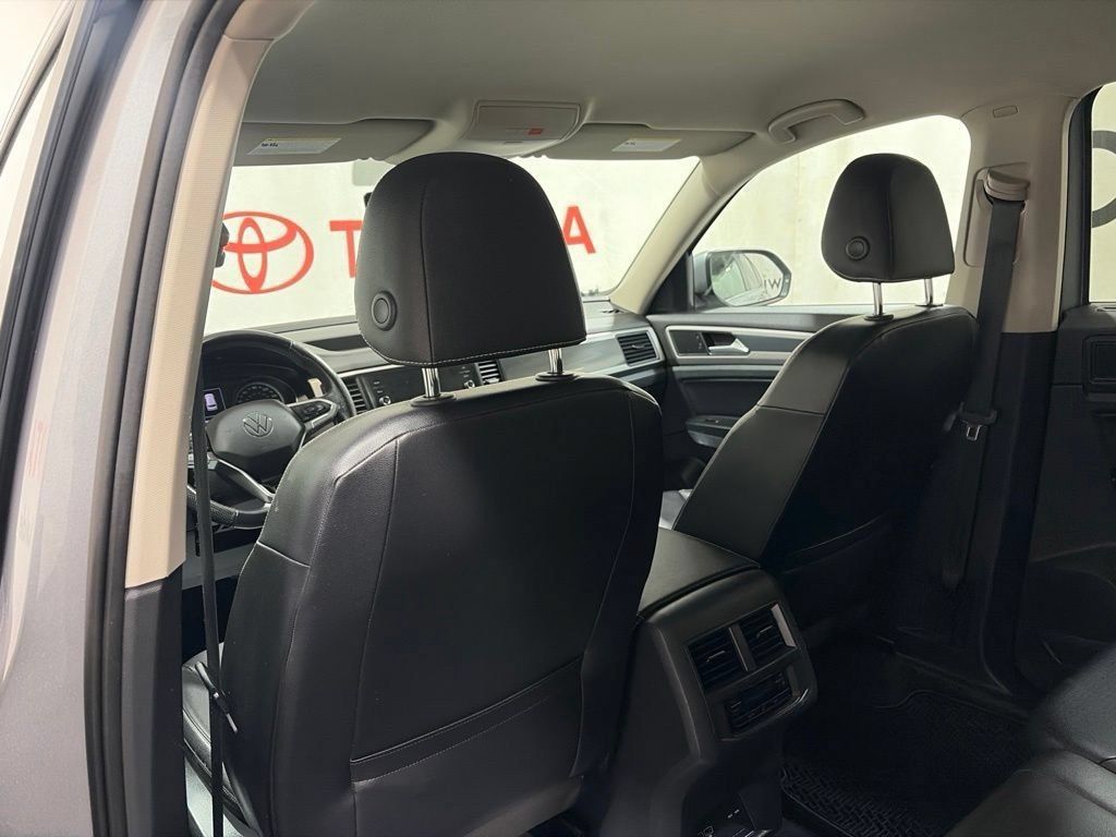 Used 2021 Volkswagen Atlas SE AWD/4WD image 30