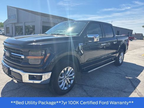 Used 2025 Ford F150 XLT w/ Equipment Group 303A High AWD/4WD image 3