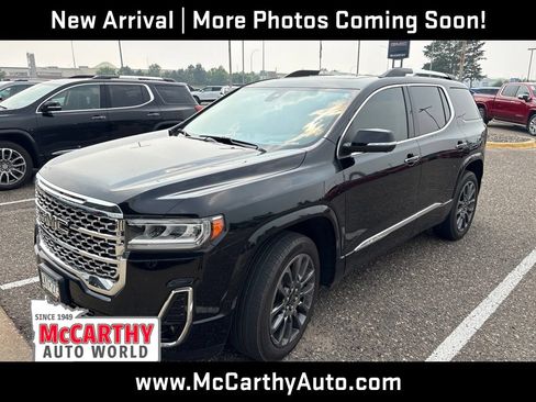 Used 2023 GMC Acadia Denali w/ Black Diamond Edition AWD/4WD image 2
