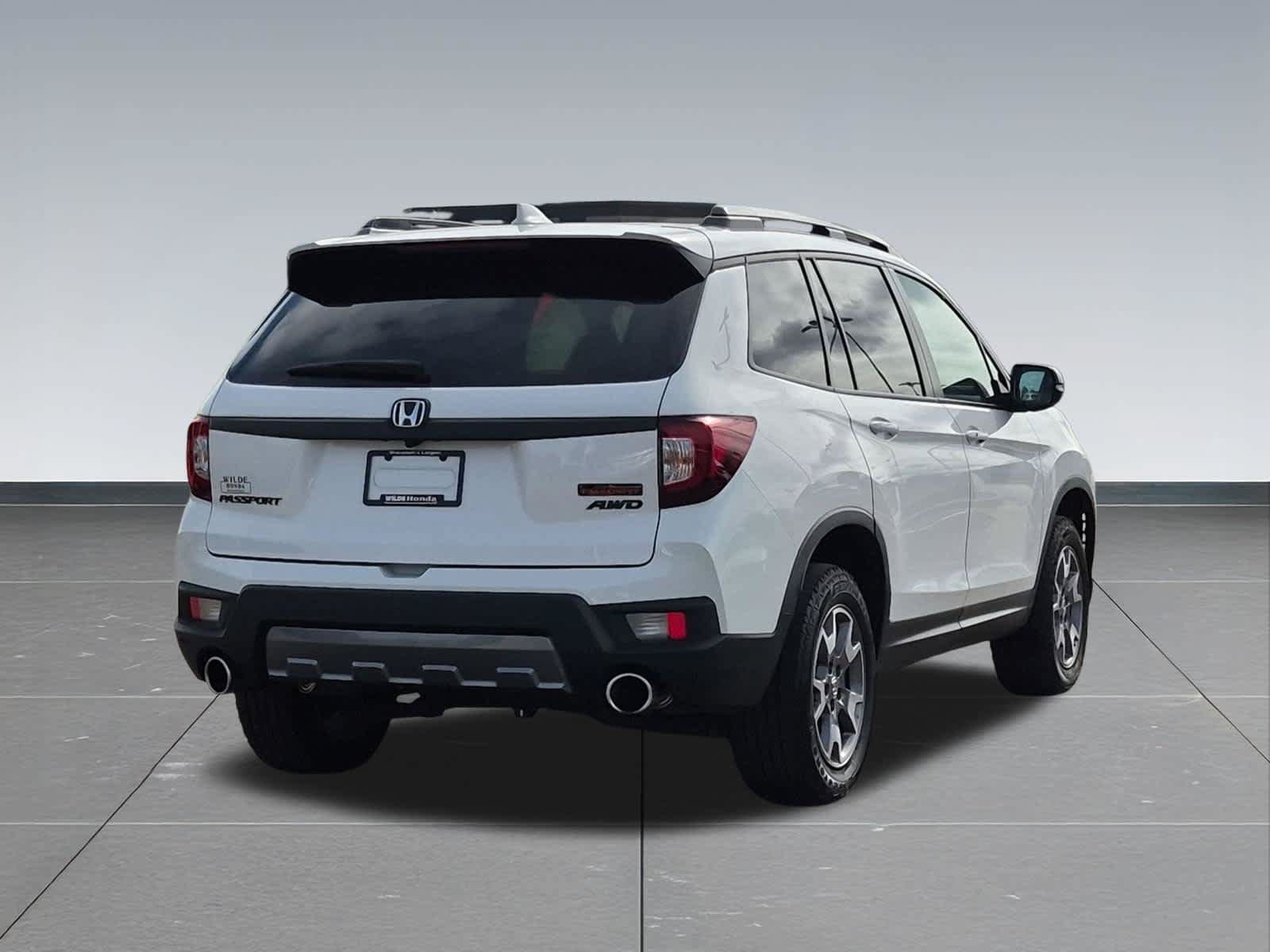 Certified 2023 Honda Passport TrailSport image 6