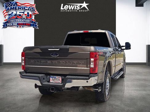Used 2022 Ford F250 Lariat w/ Chrome Package AWD/4WD image 4