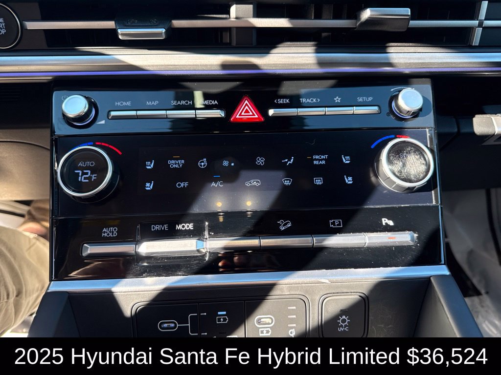 Used 2025 Hyundai Santa Fe Limited FWD image 36