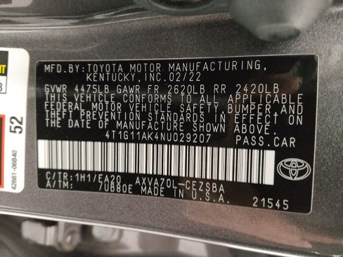 Used 2022 Toyota Camry SE image 33