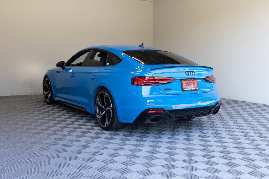 Used 2021 Audi RS 5 Sportback AWD/4WD image 15