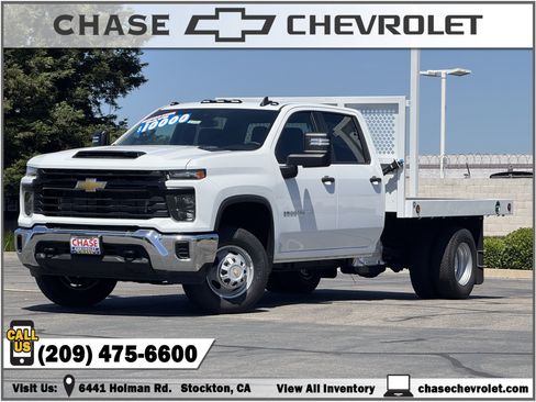 New 2024 Chevrolet Silverado 3500 W/T w/ WT Convenience Package AWD/4WD image 1