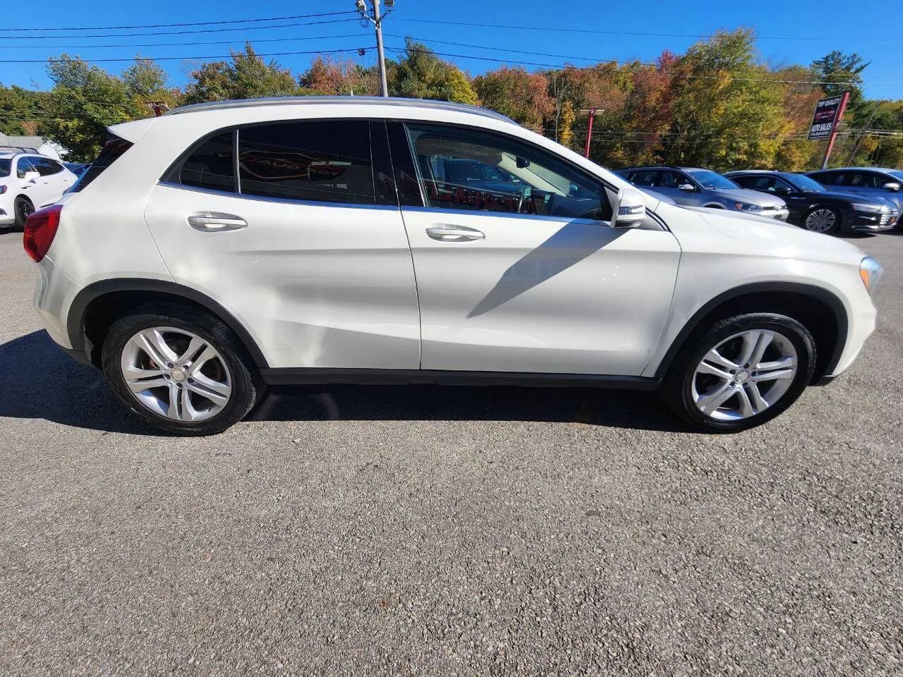 Used 2016 Mercedes-Benz GLA 250 4MATIC image 4