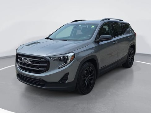 Certified 2020 GMC Terrain SLE w/ Driver Convenience Package FWD image 9
