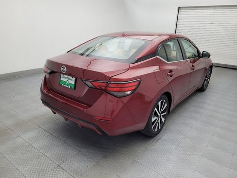 Used 2021 Nissan Sentra SV w/ SV Premium Package FWD image 9