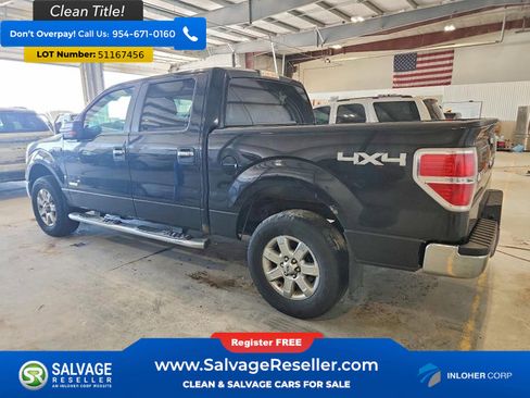 Used 2013 Ford F150 XLT w/ XLT Chrome Pkg AWD/4WD image 3