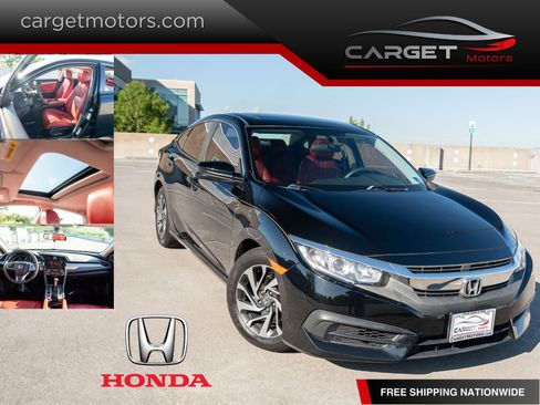 Used 2018 Honda Civic EX image 1