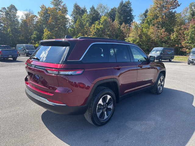 New 2024 Jeep Grand Cherokee Limited 4xe AWD/4WD image 5