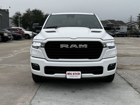 Used 2025 RAM 1500 Laramie w/ Sport Appearance Package image 3