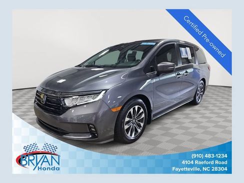 Certified 2024 Honda Odyssey EX-L image 1