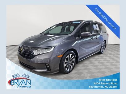 Certified 2024 Honda Odyssey EX-L