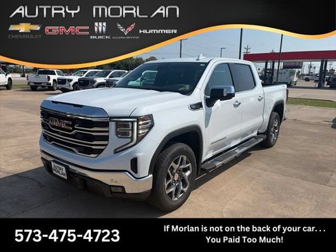 New 2026 GMC Sierra 1500 SLT w/ SLT Premium Plus Package AWD/4WD image 1