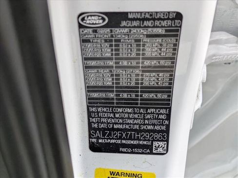 Certified 2026 Land Rover Range Rover Evoque S image 26