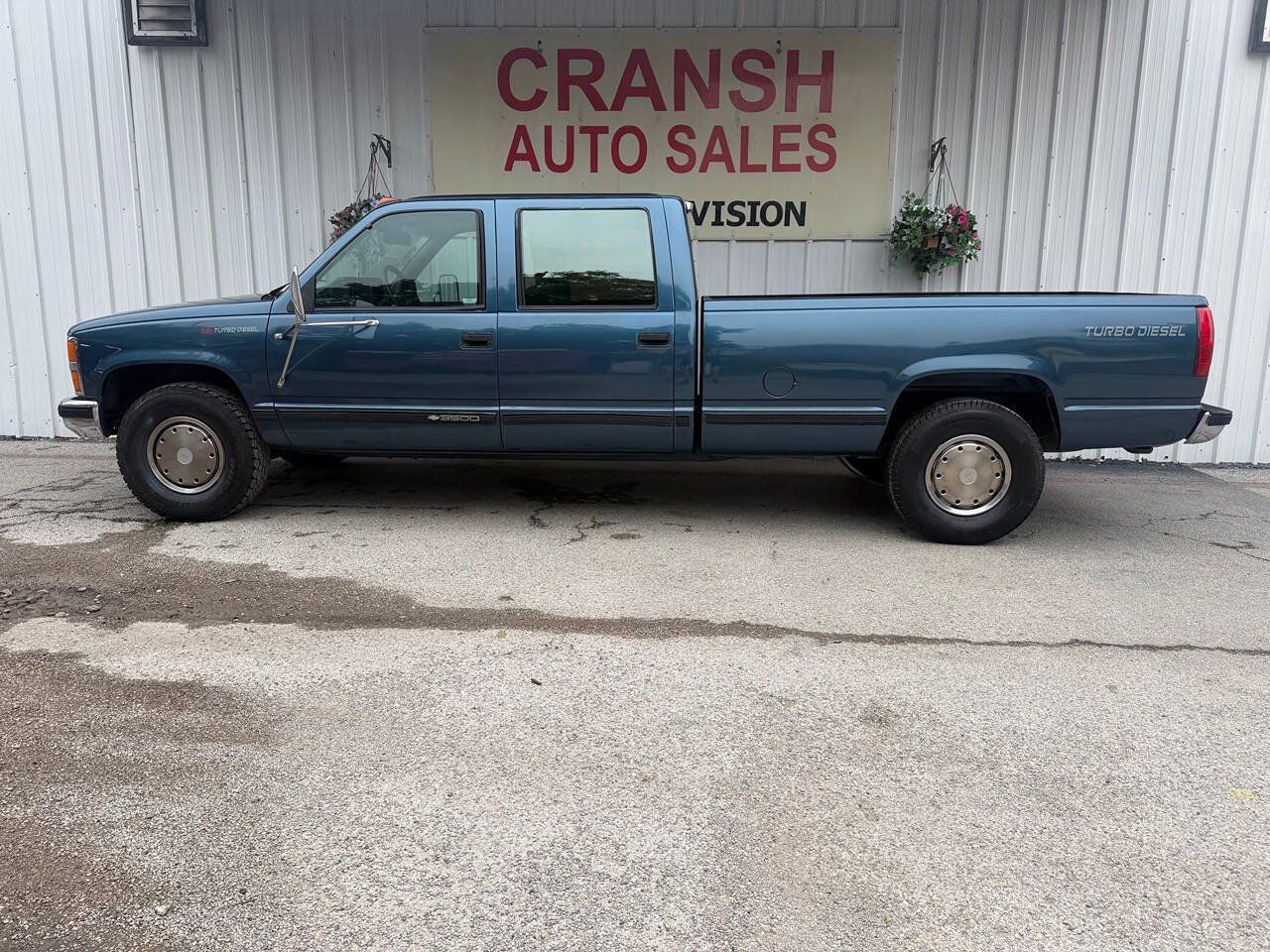 Used 1993 Chevrolet Silverado 3500 2WD Crew Cab image 6