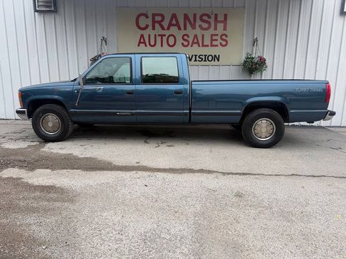 Used 1993 Chevrolet Silverado 3500 2WD Crew Cab image 6
