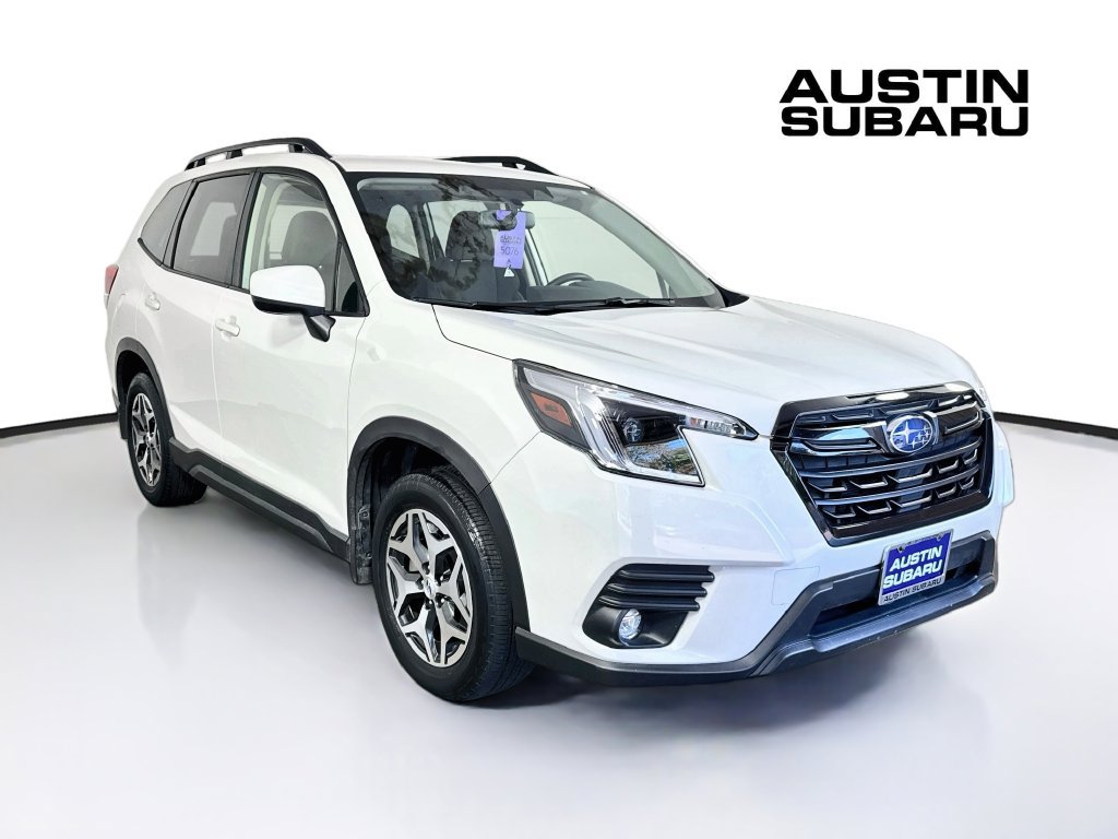 Certified 2024 Subaru Forester Premium AWD/4WD image 1